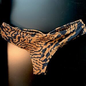 Montce Black and Brown Bikini